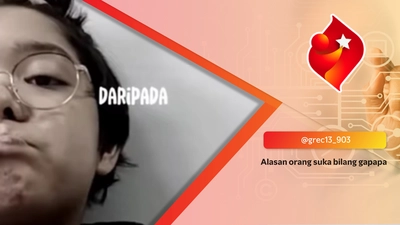 Alasan Dibalik Kata Gapapa