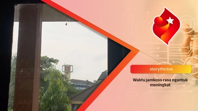  Waktu jamkoss rasa ngantuk meningkat