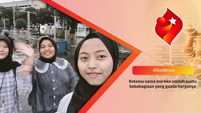 Travelling Bersama Teman