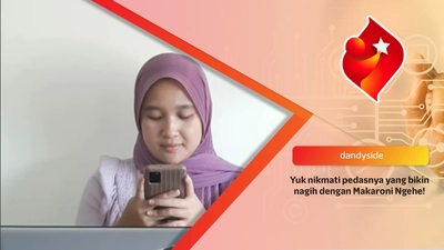 Yuk nikmati pedasnya yang bikin nagih dengan Makaroni Ngehe!