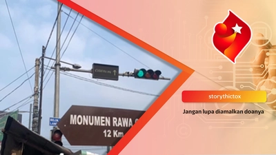 Jangan lupa diamalkan doanya 