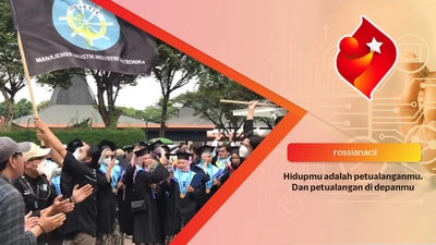 Hidupmu adalah petualanganmu. Dan petualangan di depanmu 