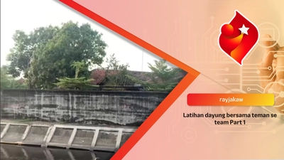 Travelling Mendayung Perahu