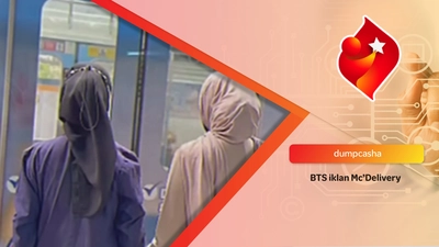 BTS iklan Mc’Delivery