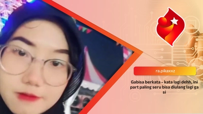 Gabisa berkata - kata lagi dehh, ini part paling seru bisa diulang lagi ga si