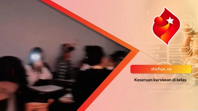 Keseruan karokean di kelas