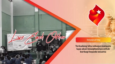 Terkadang kita sebagai manusia lupa akan kewajibannya untuk berbagi kepada sesama