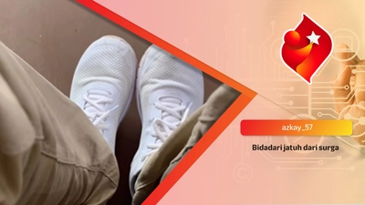 Bidadari jatuh dari surga