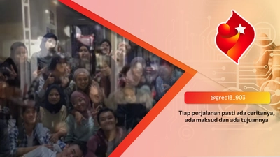 Tiap perjalanan pasti ada ceritanya, ada maksud dan ada tujuannya