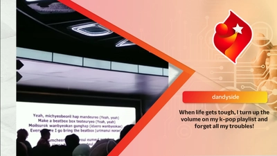 When life gets tough, I turn up the volume on my k-pop playlist and forget all my troubles!