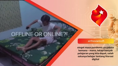 Literasi Digital di Masa Pandemi