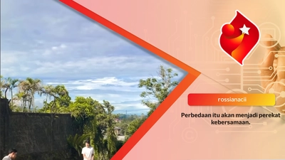 Perbedaan itu akan menjadi perekat kebersamaan.