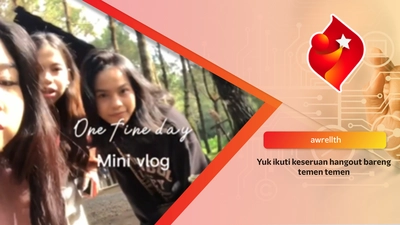 Yuk ikuti keseruan hangout bareng temen temen
