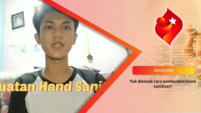 Tutorial Pembuatan hand sanitizer