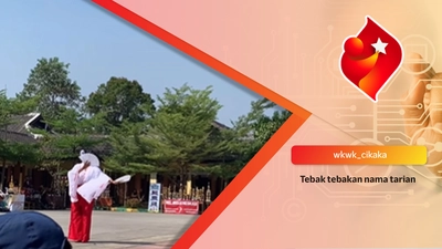 Tebak tebakan nama tarian