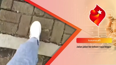 Travelling Kebun Raya Bogor