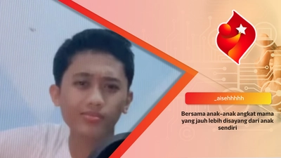 Bersama anak-anak angkat mama yang jauh lebih disayang dari anak sendiri