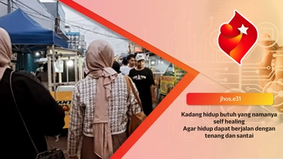 Travelling Mencari Makanan