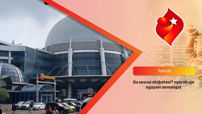 Ga sesuai ekspetasi? nyerah aja ngapain semangat